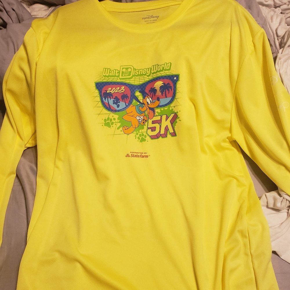 Run disney 5k shirt